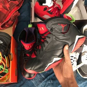 Jordan Marvin Martian 7s
